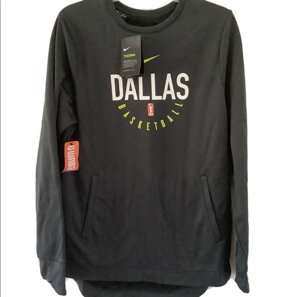 Nike dri fit therma WNBA Sz M sweatshirt men’s NWT - Picture 2 of 10